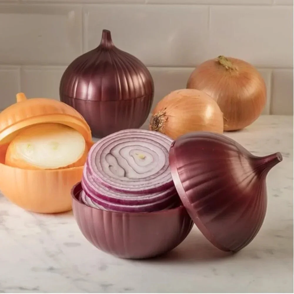 NWT Hutzler Classic Onion Saver Yellow